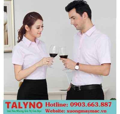 ĐỒNG PHỤC ÁO SƠ MI SM012